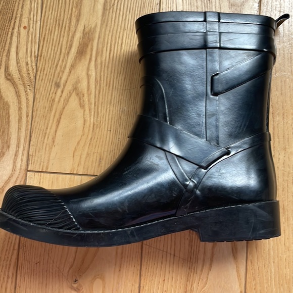 COACH Lester rain bootie EUC Size 6 - Picture 6 of 16